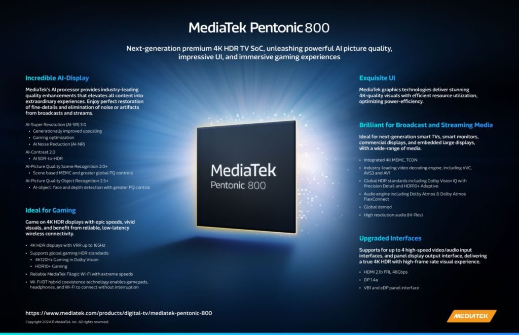 MediaTek Pentonic 800