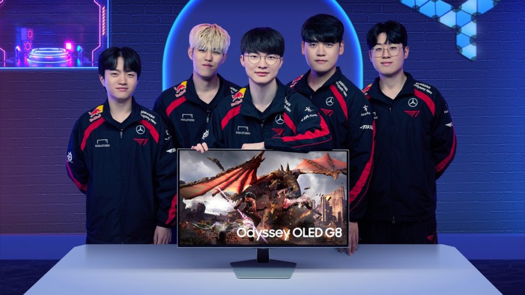 Samsung Odyssey OLED 2024