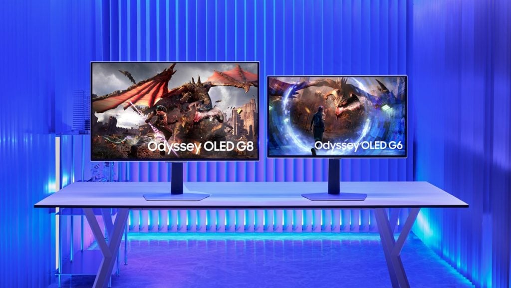 Samsung Odyssey OLED 2024