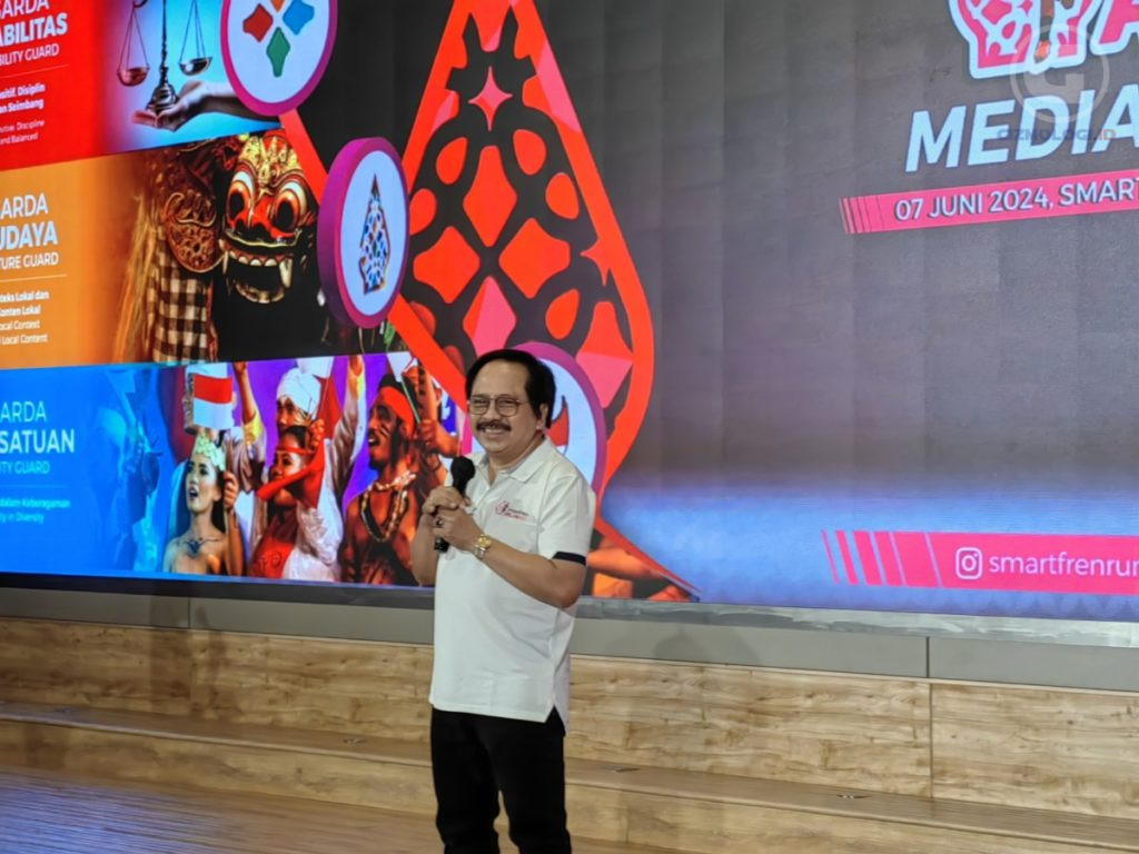 3000 Peserta Siap untuk Smartfren Run 2024, Akan Digelar 7 Juli 53 Merza Fachys, President Director Smartfren