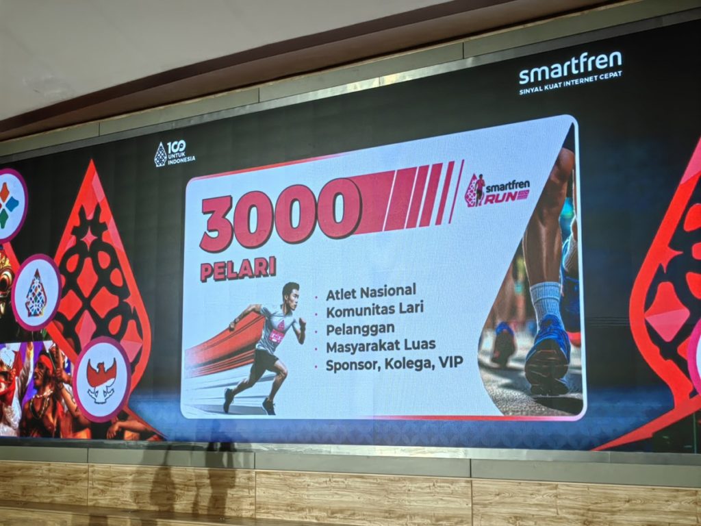 3000 Peserta Siap untuk Smartfren Run 2024, Akan Digelar 7 Juli 54 Smartfren Run 2024