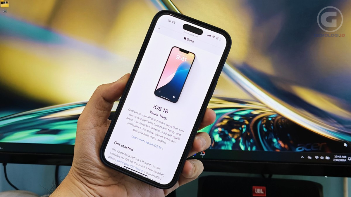 Cara Download iOS 18 Versi Public Beta, Resmi Tersedia Mulai Hari Ini ...