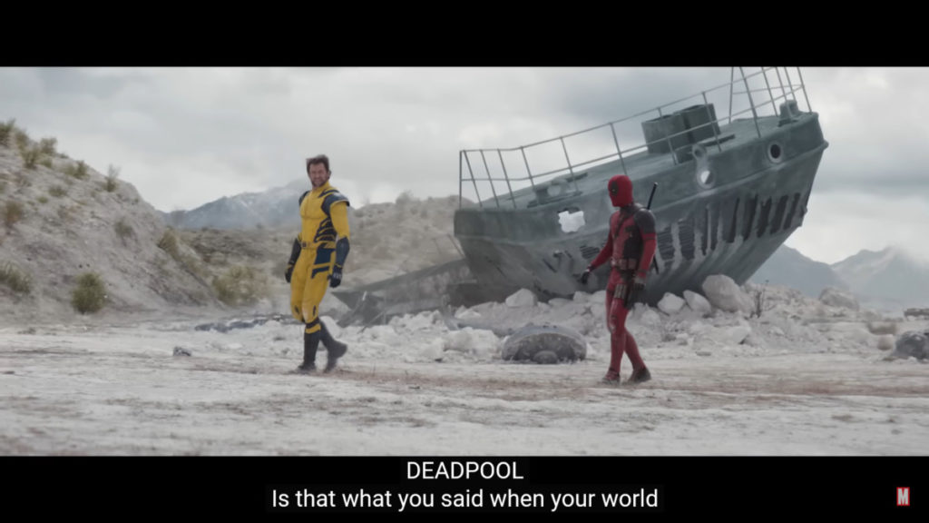 Cuplikan trailer Deadpool & Wolverine