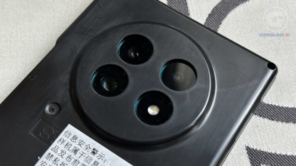 Kamera Portrait realme 13 Pro+ 5G