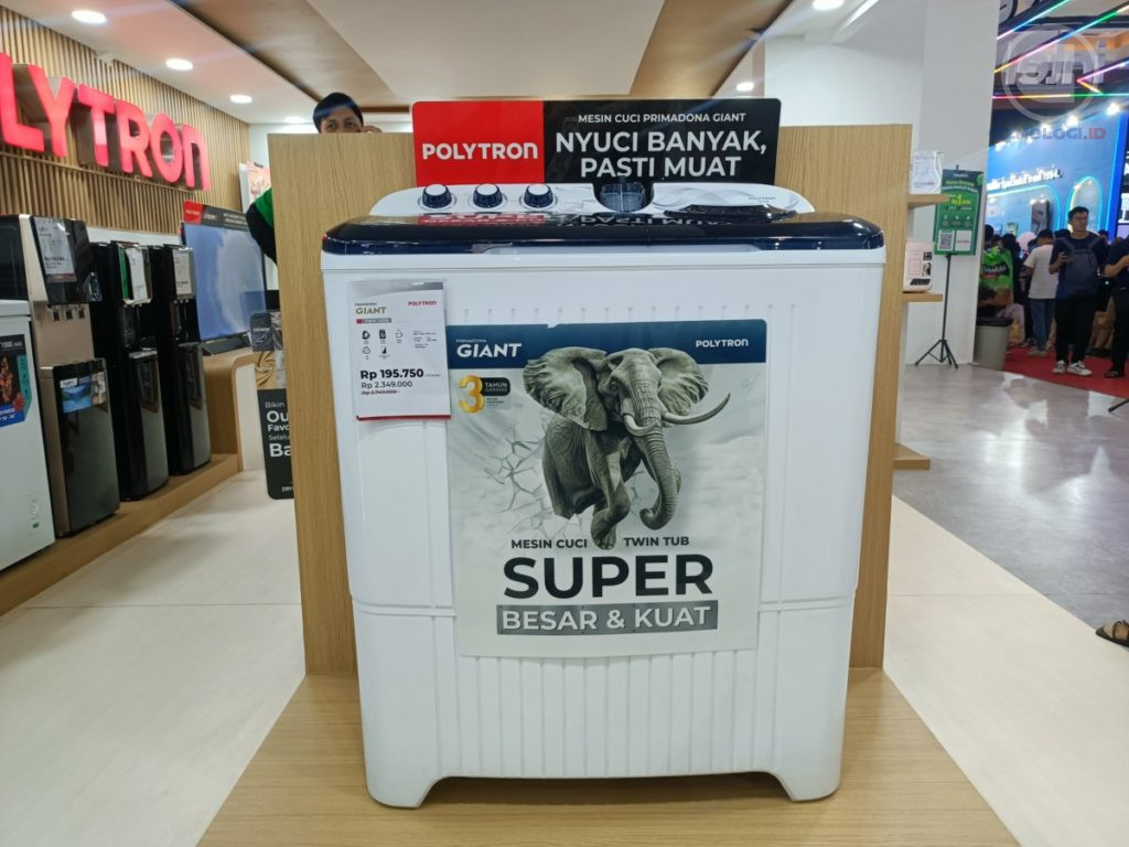 Mesin Cuci Primadona Giant Polytron