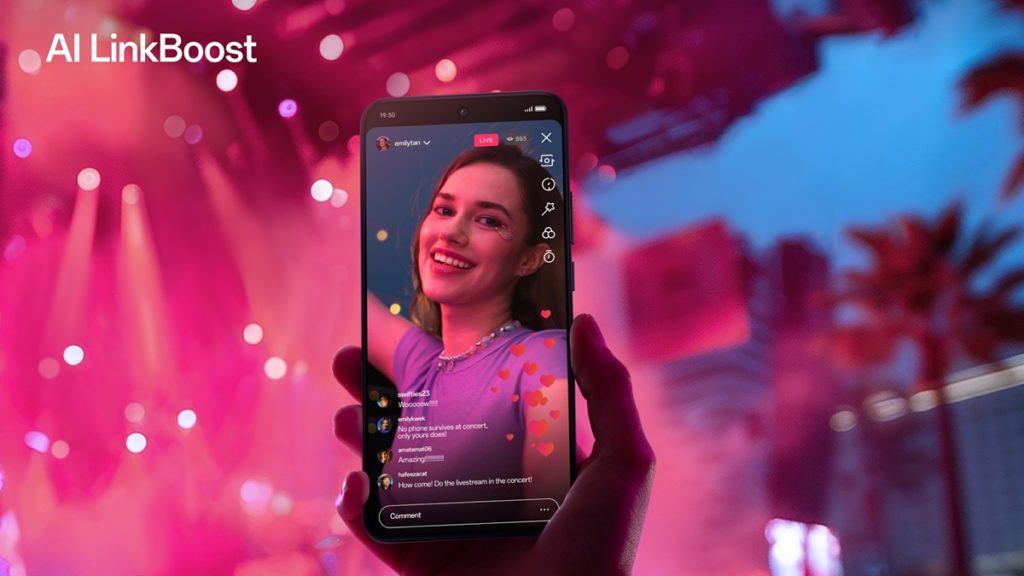 OPPO A3 Pro 5G AI LinkBoost 104