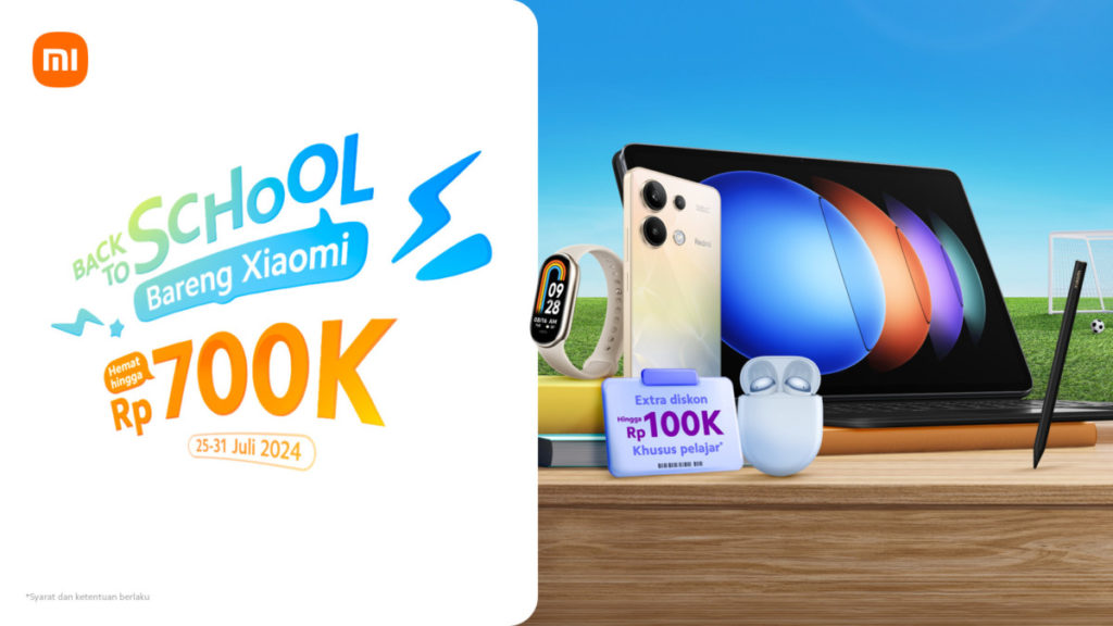 Promo Xiaomi Back to School 101