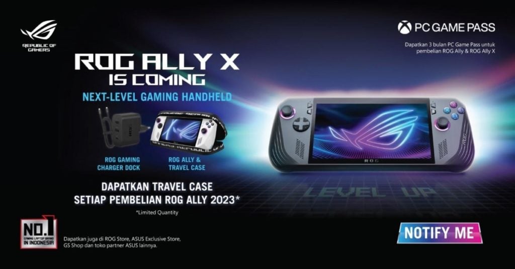 ROG Ally X