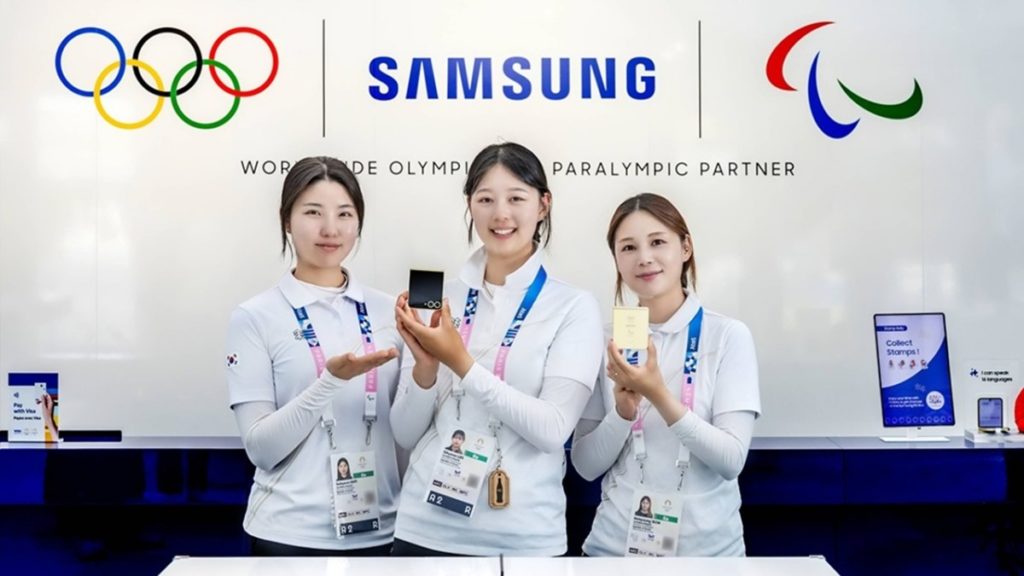 Samsung Galaxy Z Flip 6 Olympic Edition