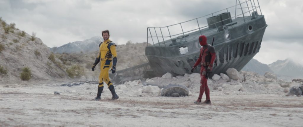 Review Deadpool and Wolverine, Bawa Warna Baru di MCU 53 Review Deadpool and Wolverine