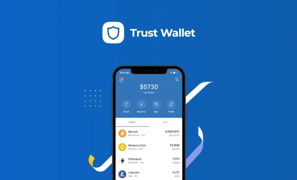 Inilah Rekomendasi 5 Dompet Kripto Terbaik di Indonesia 57 Trust Wallet