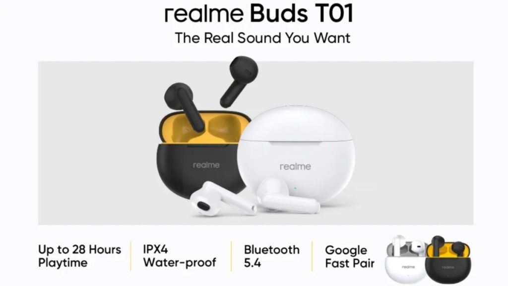 realme Buds T01