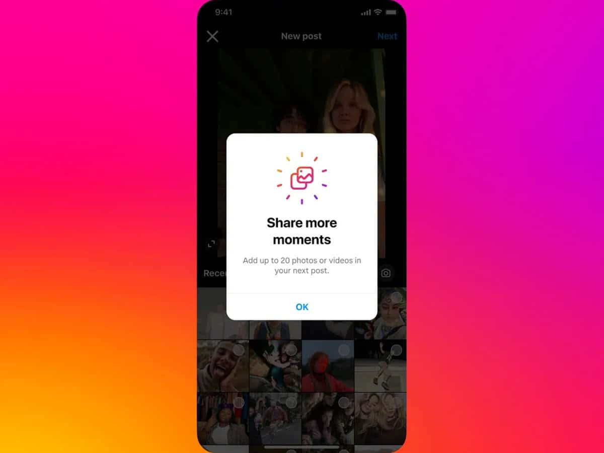 20 konten postingan di Instagram 101
