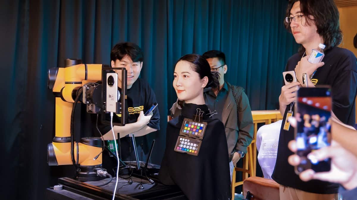 Fasilitas Tes Kamera Smartphone realme