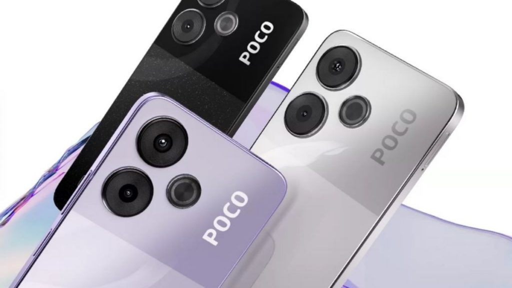 POCO M6 Plus