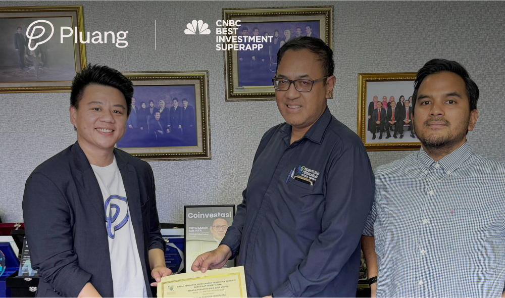 Pluang mendapatkan lisensi PFAK