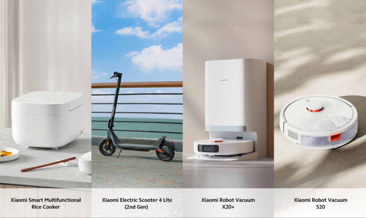 Pendapatan Xiaomi di Q1 2025 Tunjukan Laba Bersih Melonjak Hingga Rp22,7 Triliun 2 Produk AIoT Xiaomi Terbaru