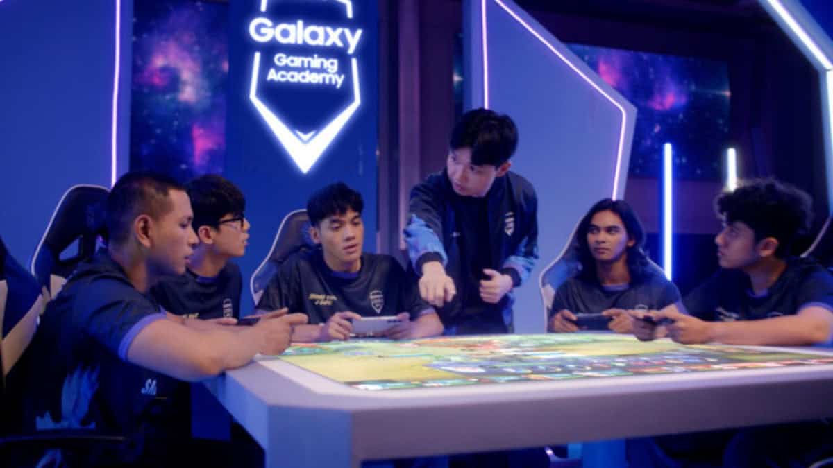Samsung Galaxy Gaming Academy 2024