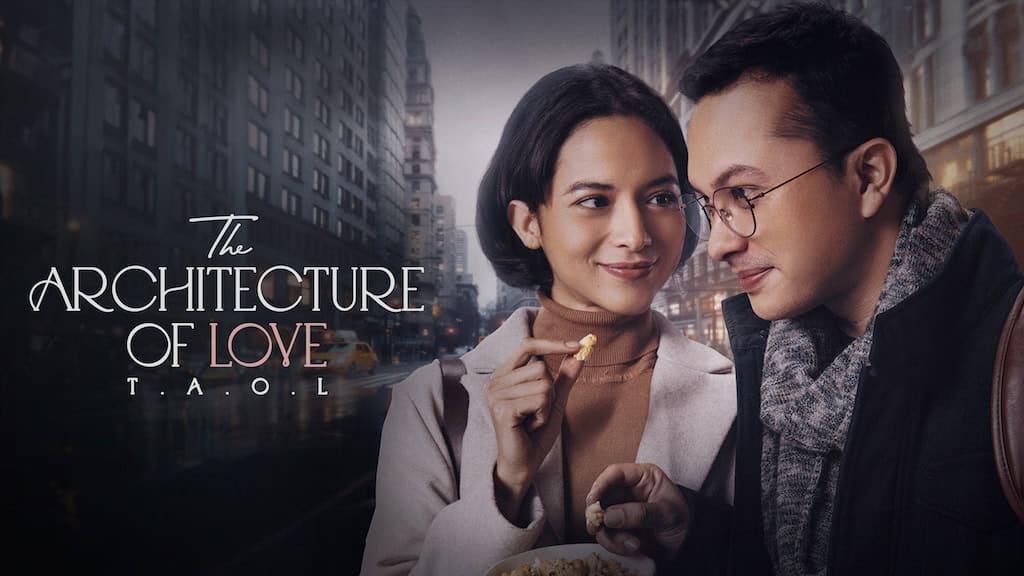 Film The Architecture of Love akan hadir di Netflix