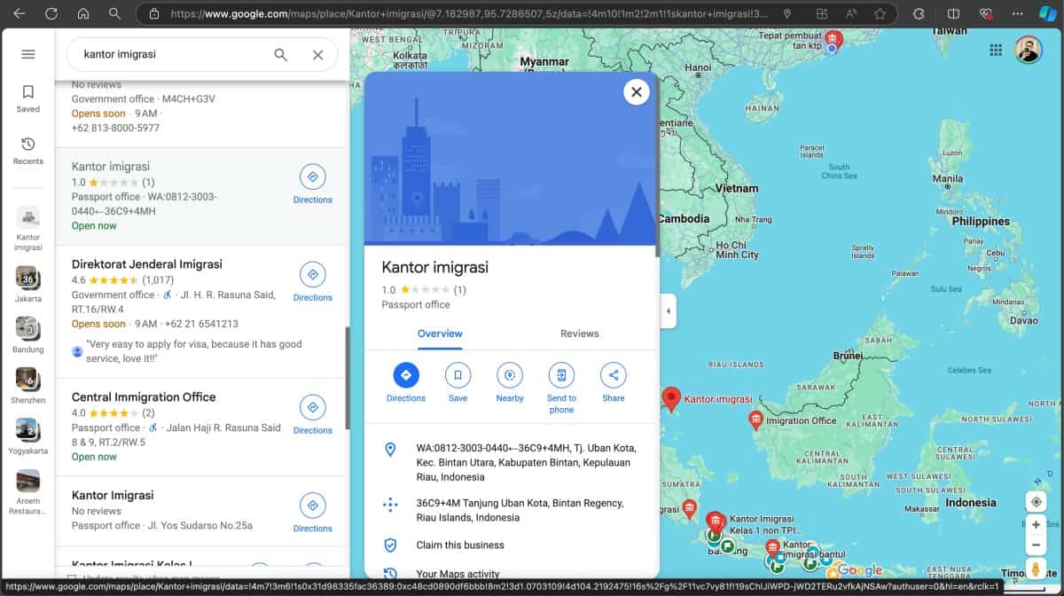 Tanggapan Google Soal Isu Penipuan Nomor Kontak Palsu di Maps 53 nomor kontak palsu google maps