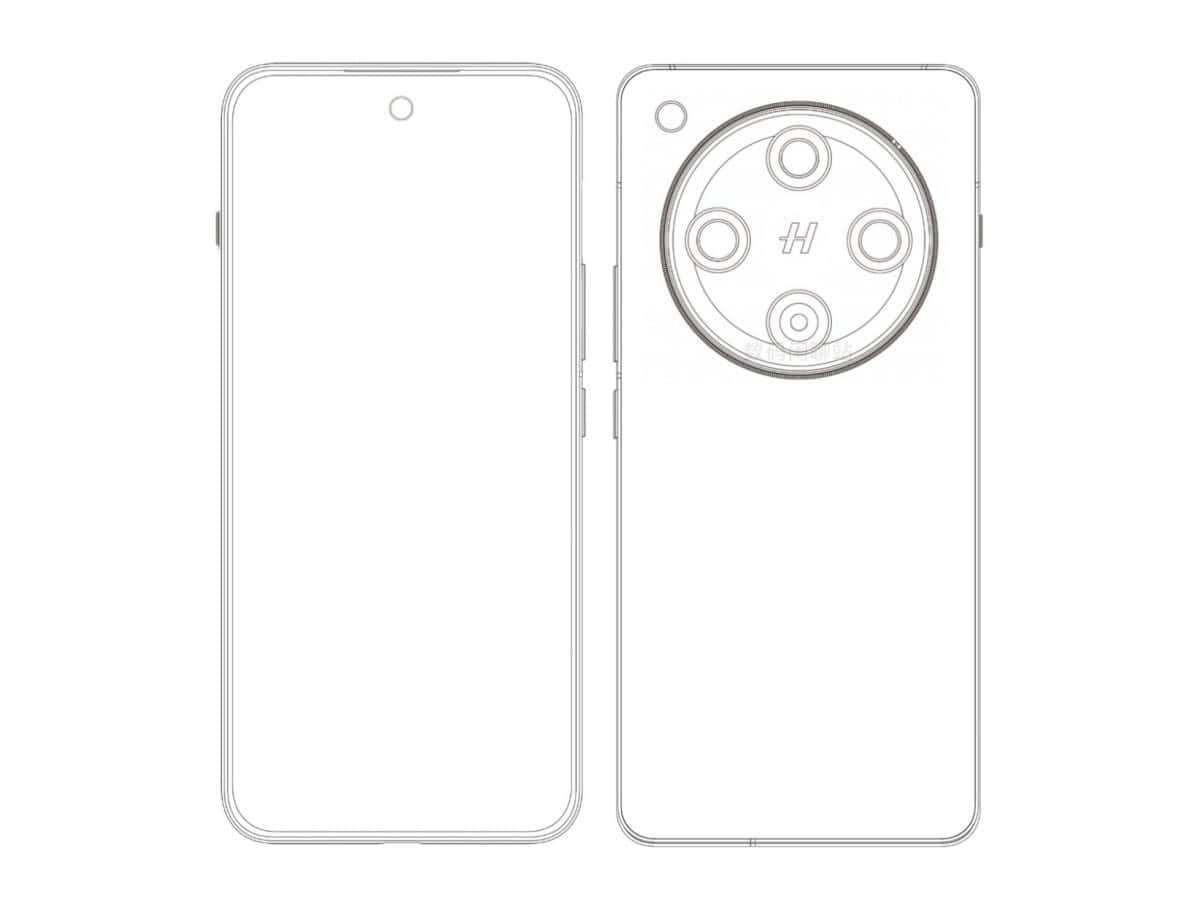 sketsa desain OPPO Find X8