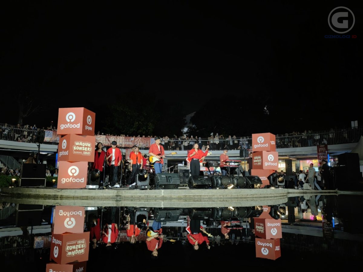 Mini konser GoFood x Maliq & D’Essentials