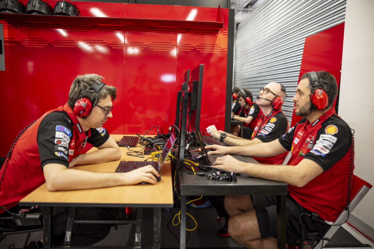 Lenovo Ducati Corse MotoGP