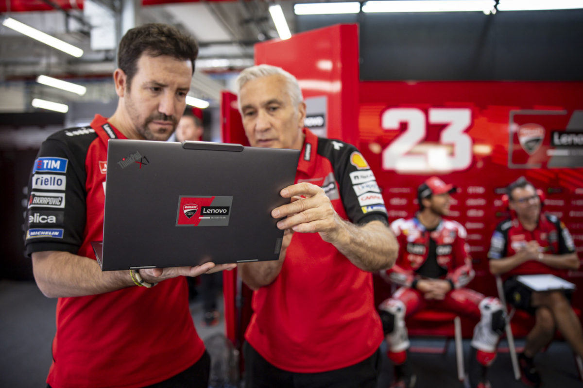 Lenovo Ducati Corse MotoGP