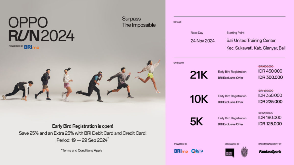 OPPO Run 2024 Open Registration