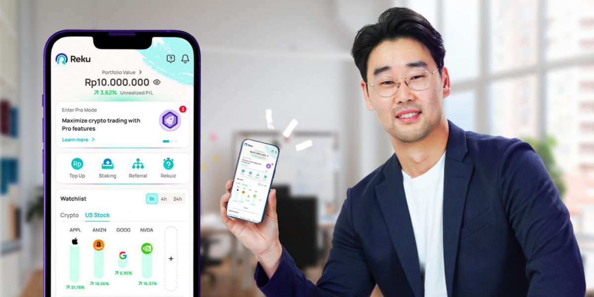 Reku hadirkan saham AS di platformnya