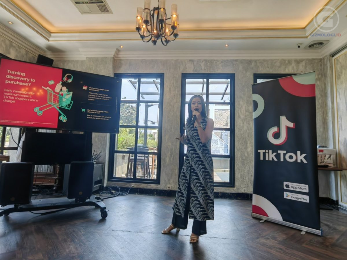 Sitaresti Astarini, Head of Business Marketing, TikTok Indonesia jelaskan strategi sukses brand di Mega Sales 2024