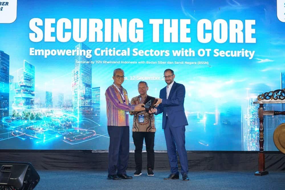 TUV Rheinland dan BSSN