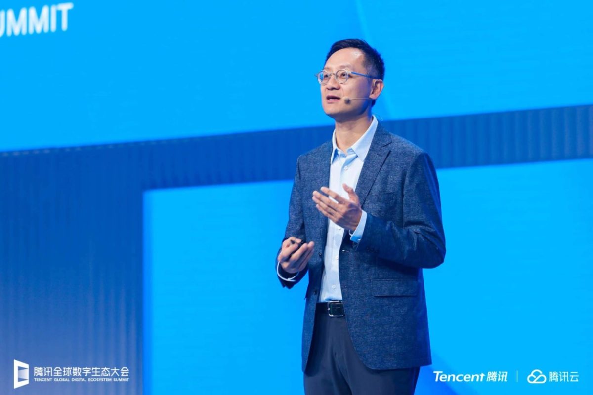 Tencent Luncurkan Peningkatan AI Terbaru, Percepat Transformasi Digital 53 Tencent Senior Executive Vice President dan CEO of Tencent Cloud and Smart Industries Group, Dowson Tong