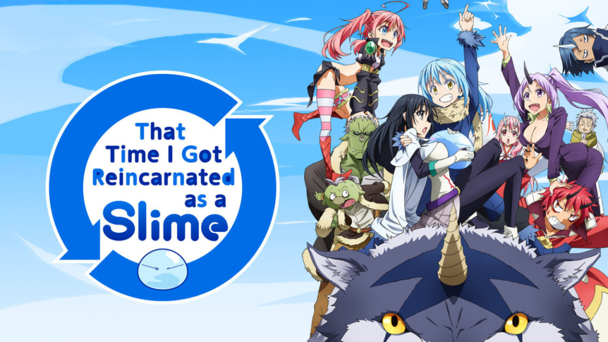 Delapan Anime Populer Hadir dengan Sulih Bahasa Indonesia di Crunchyroll 55 Anime That Time I Got Reincarnated as a Slime