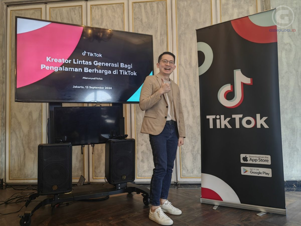 Pak Win, kreator TikTok