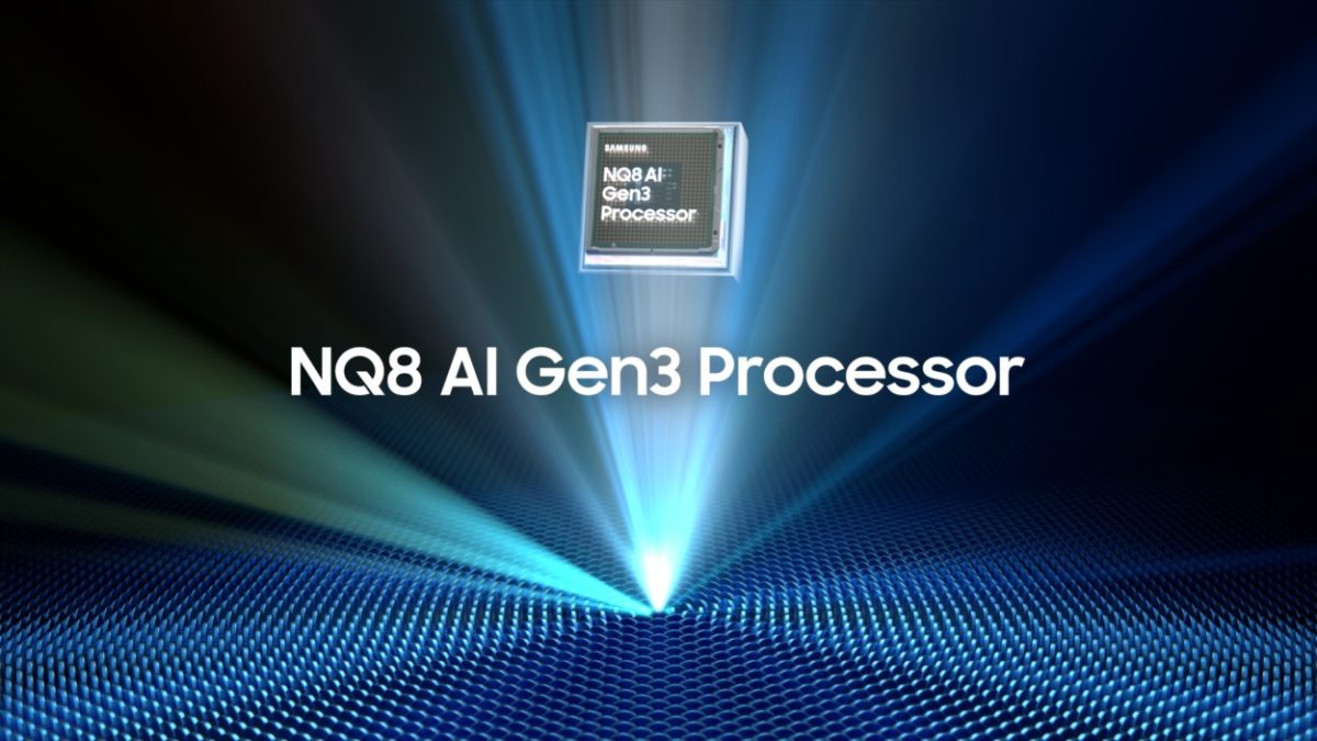 Samsung NQ8 AI Gen 3 Processor - Samsung Neo QLED 8K TV