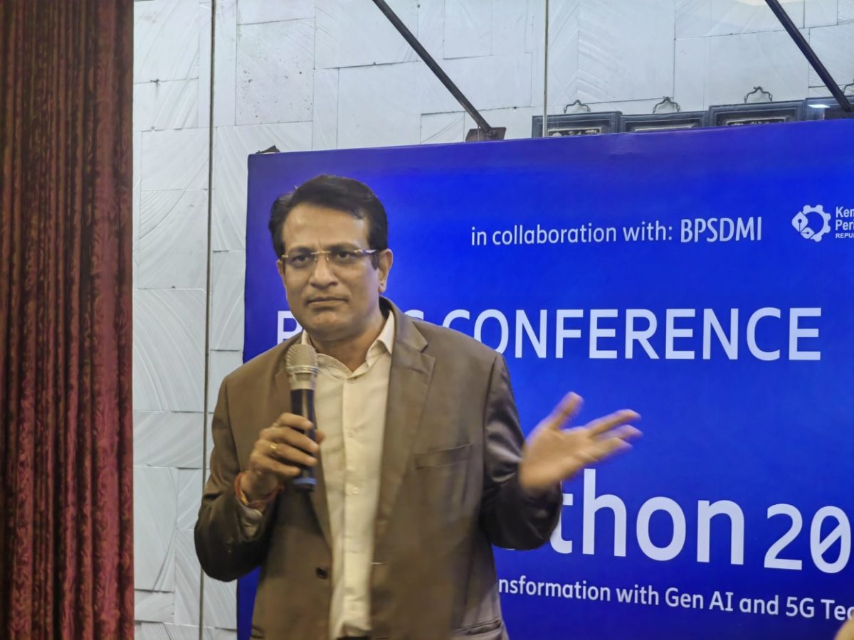 Krishna Patil, President Director of Ericsson Indonesia