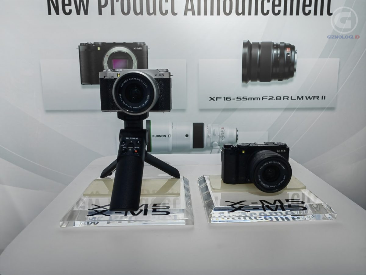 Kamera FUJIFILM X-M5 Rilis, Tawarkan Fitur Serba Bisa 52 Kamera digital mirrorless FUJIFILM X-M5