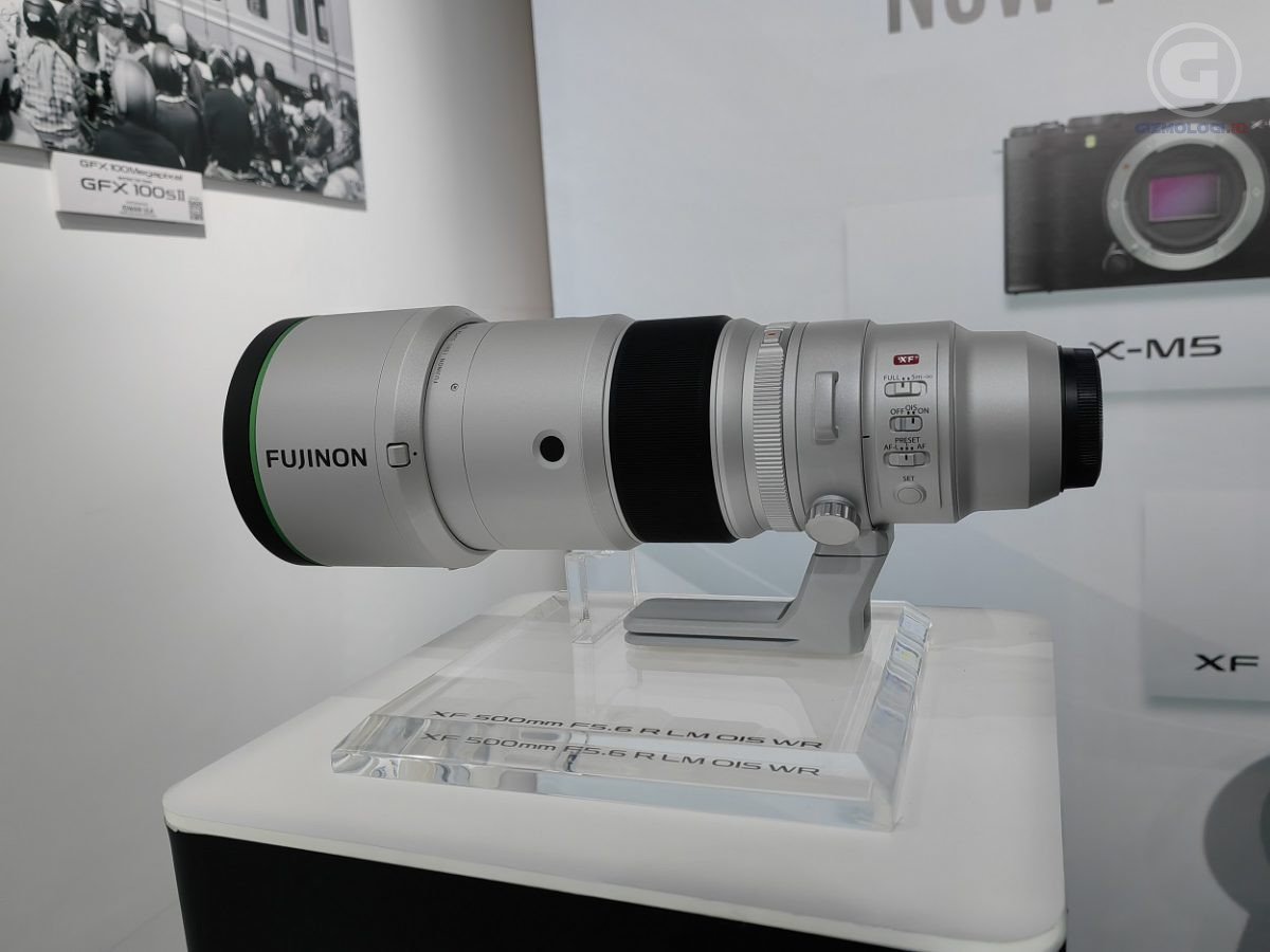 lensa FUJINON XF500mmF5.6 R LM OIS WR