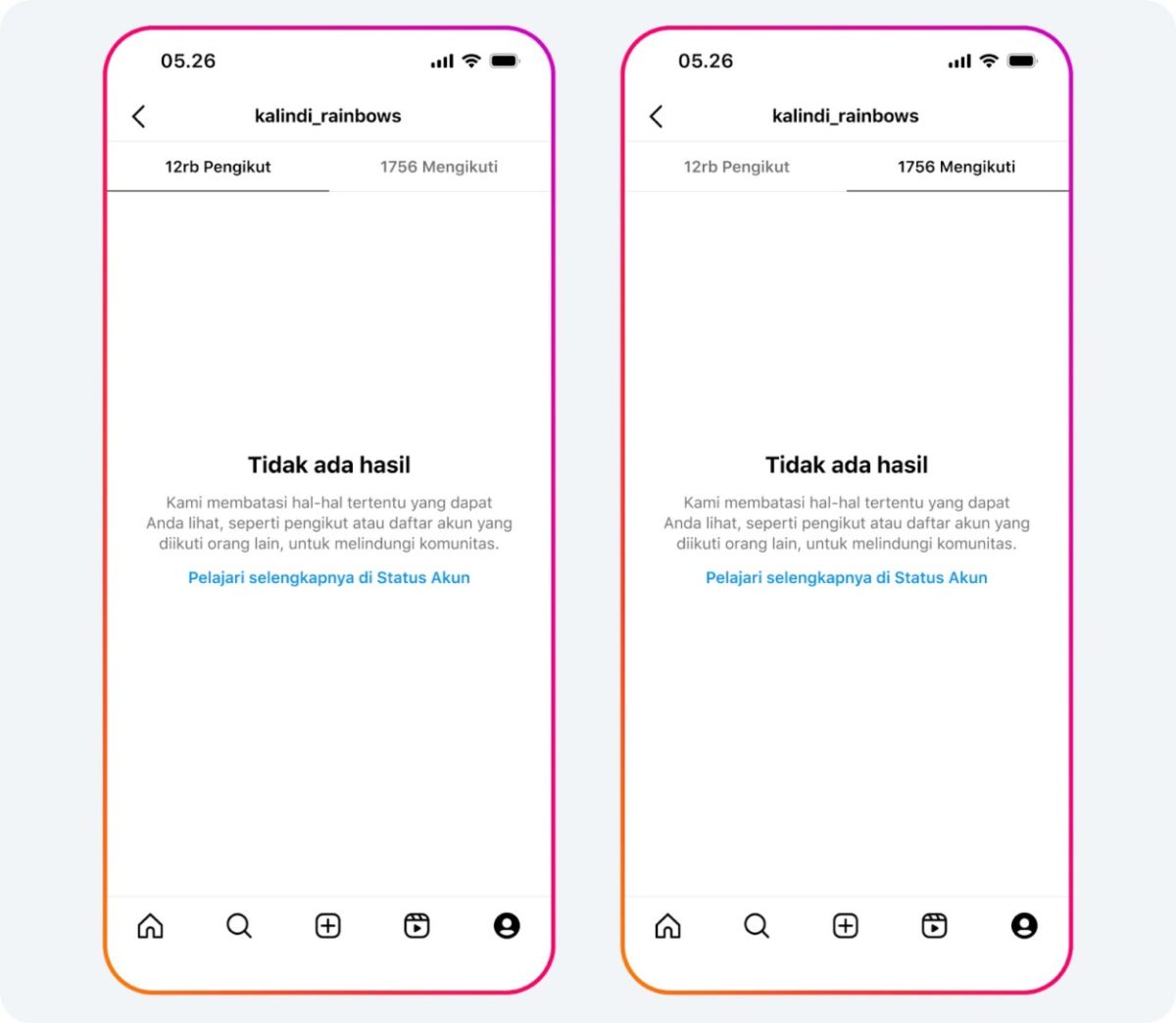 Pelaku ancaman sekstorsi tidak bisa melihat pengikut