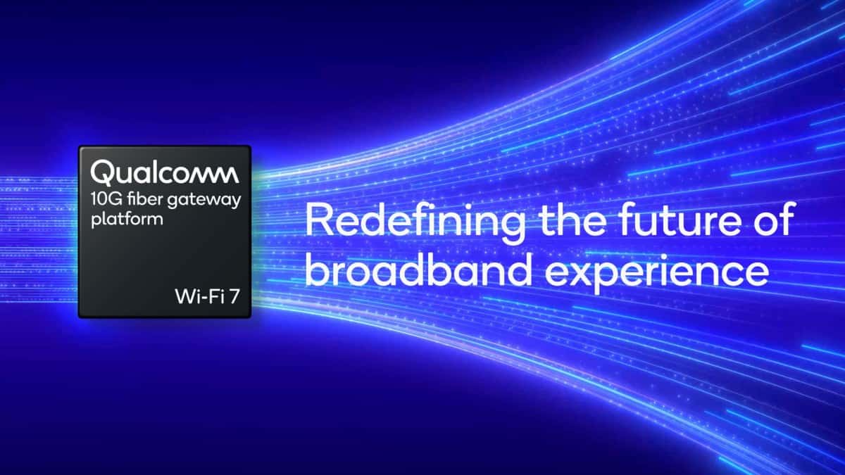 Qualcomm 10G Fiber Gateway Platform