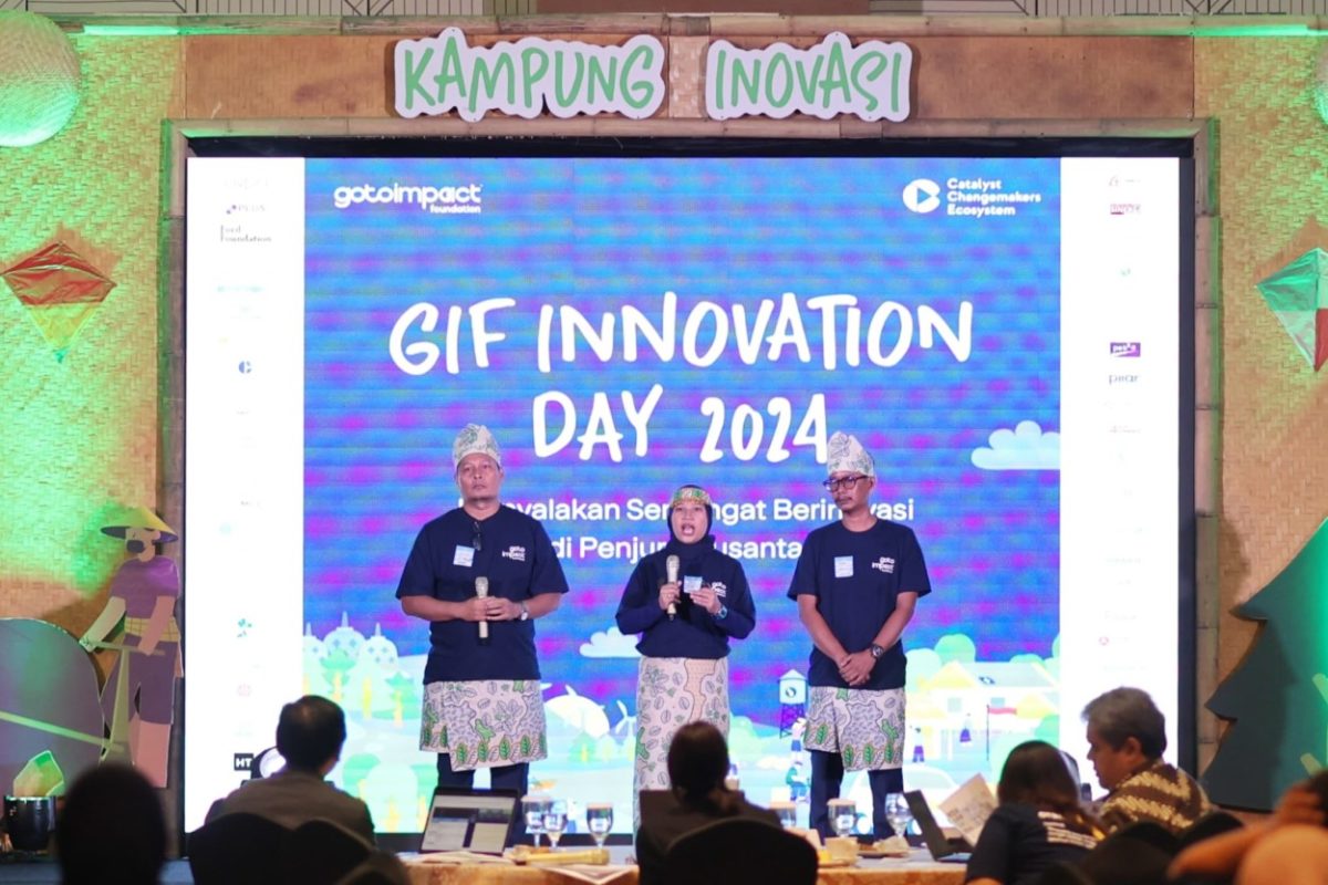 Empat changemakers terpilih untuk program CCE 3.0 di GIF Innovation Day 2024
