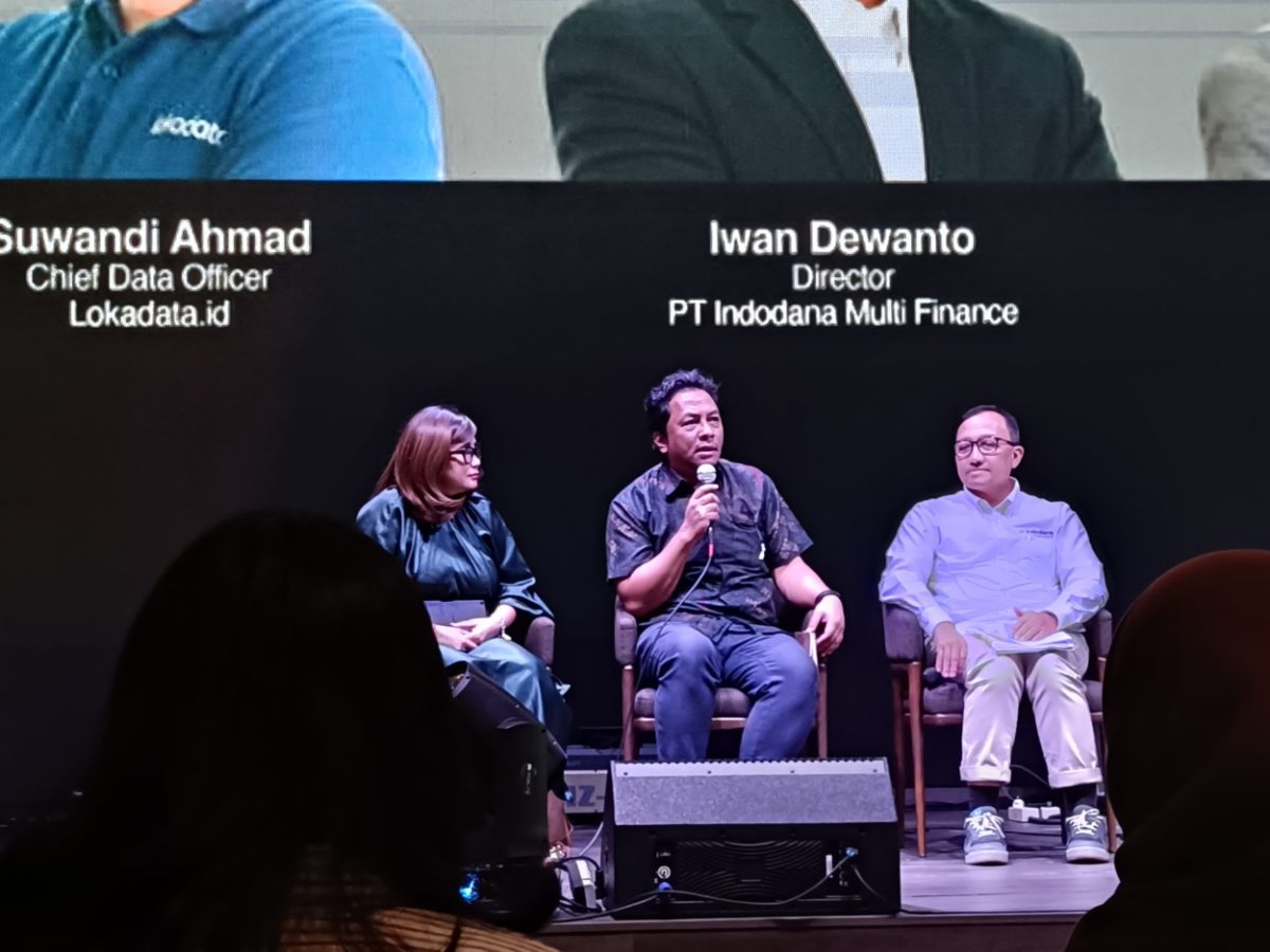 Chief Data Officer Lokadata.id, Suwandi Ahmad menyebutkan banyak Gen Z beralih ke bank digital