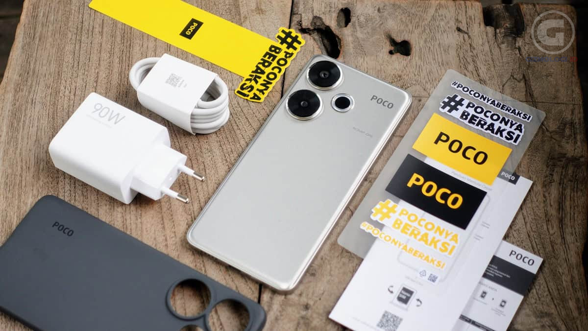 Unboxing POCO F6