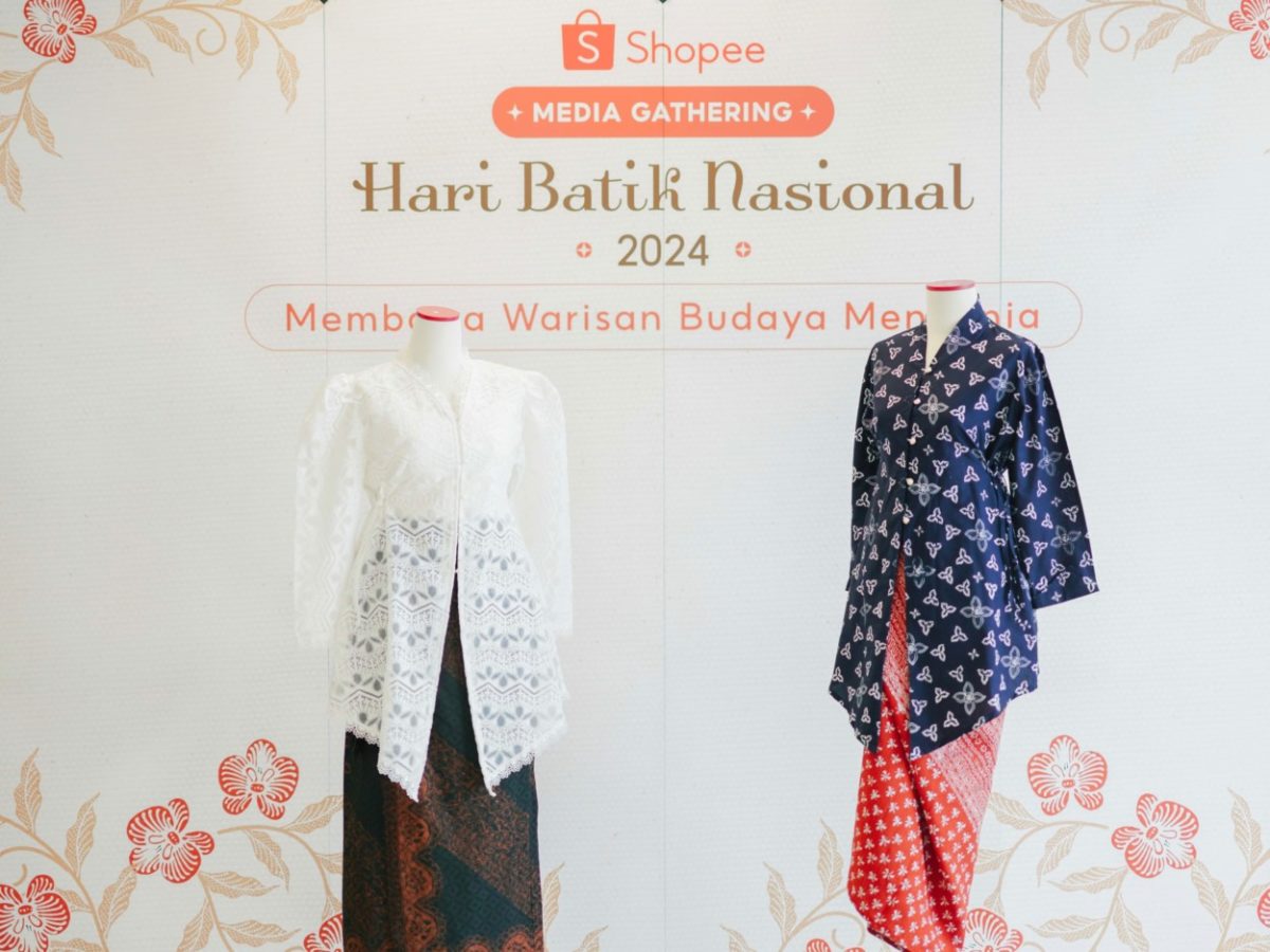 Penjual Batik ini Tembus Pasar Dunia Berkat Program Ekspor Shopee 53 Shopee rayakan hari batik nasional