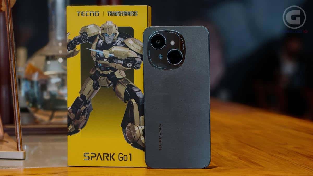 TECNO SPARK Go 1