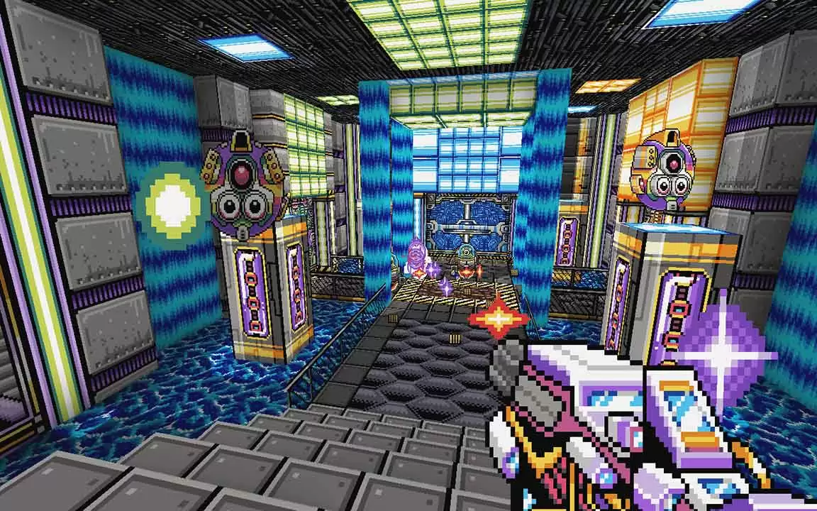 Mengenal Mala Petaka, Game FPS Pixel Art Besutan Sanditio Jitok 51 mala petaka