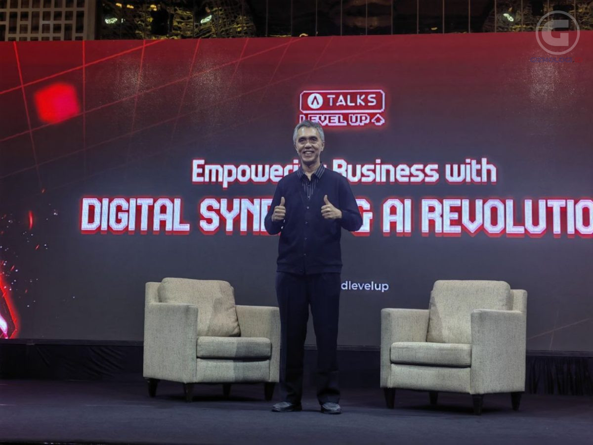 Darwin Tjoe, Founder Accurate Indonesia.