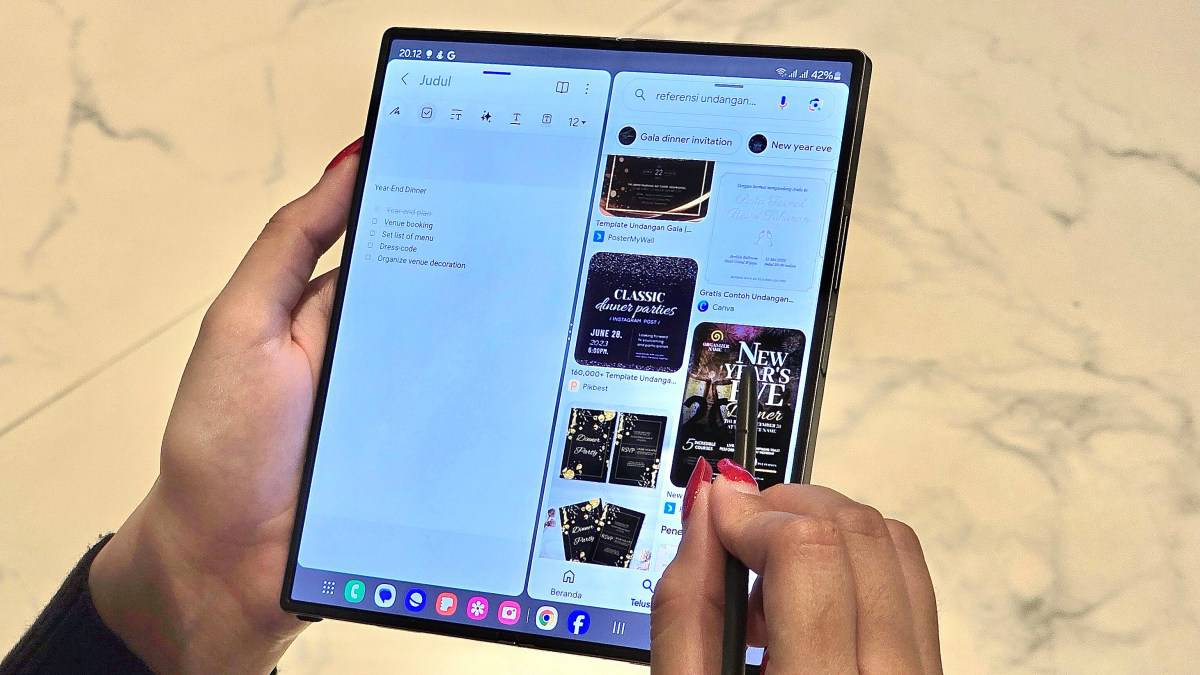 Galaxy Z Fold6 - Multi Window