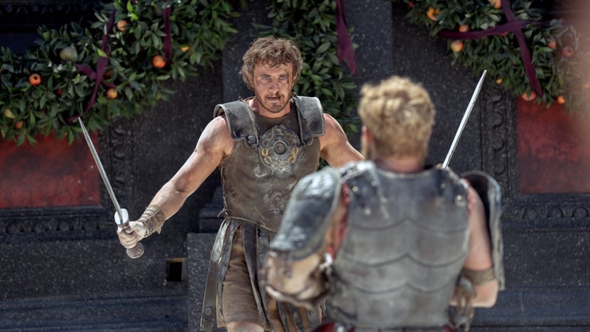 Sinopsis film Gladiator II